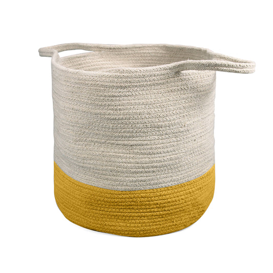 Basket (30 cm) - Yellow