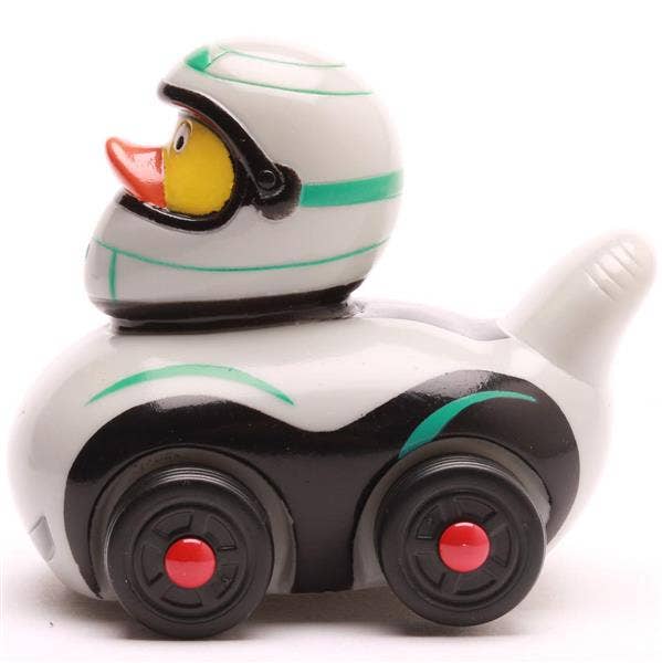 Formula 1 Duck - Silver