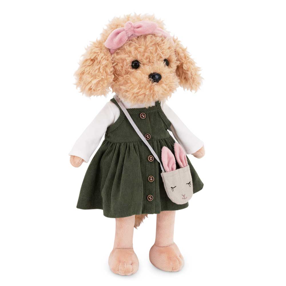 Fendi Lucky Dog Doll: Trip to Paris - 38cm