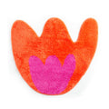 Roze Tulp Badmat