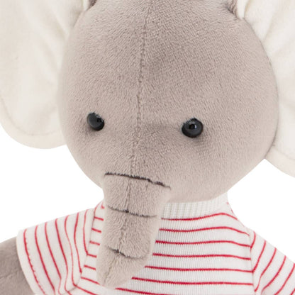 Peluche Bruno l'éléphant pour enfant - 20 cm