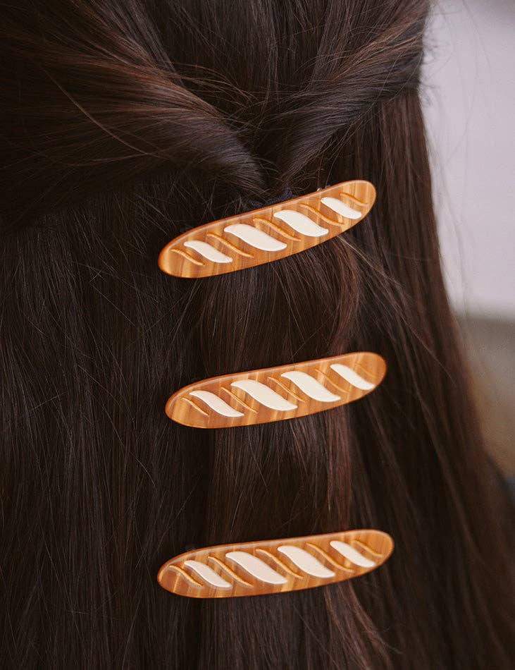 Barrette – à cheveux classique Baguette Parisienne | Joanna Behar – vue 4