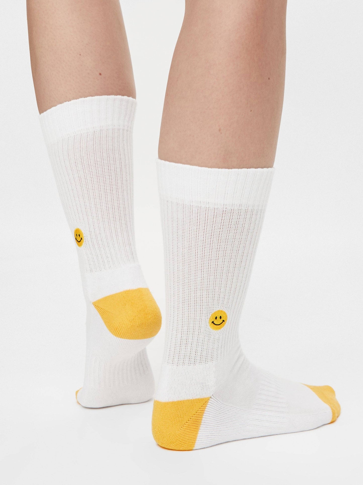 Emoji Smile Socks
