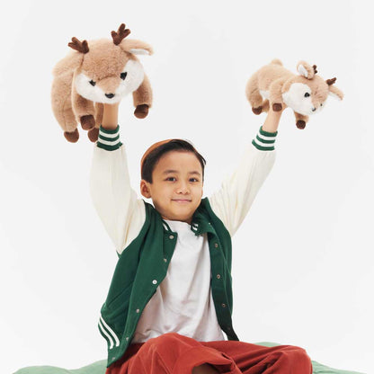 Deer plush toy, The Softest (56 cm)-0+