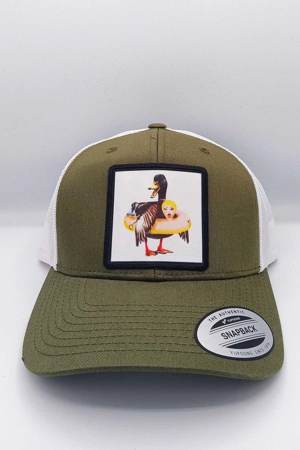 Mallard Duck Cap Buoy 