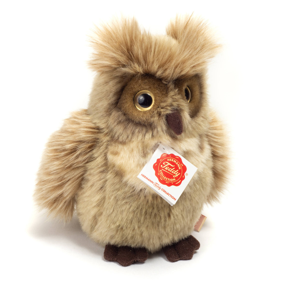 Grey-Brown Owl Plush