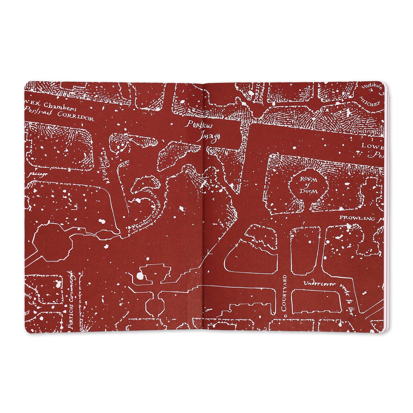 A5 Flex Notitieboek - Harry Potter (De Sluipkaart)