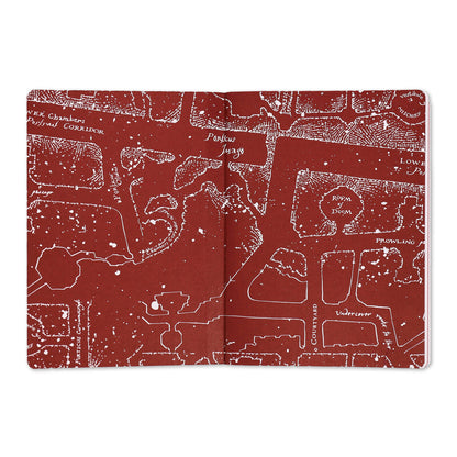 A5 Flex Notitieboek - Harry Potter (De Sluipkaart)
