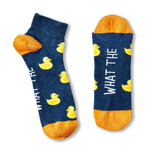 What The Duck Short Duck Socks