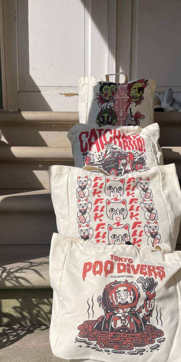 Tote Bag “Fuck you - Maneki Neko”