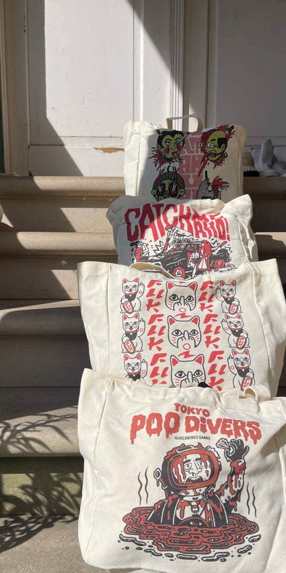 Tote Bag “Fuck you - Maneki Neko”