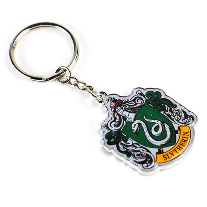 Harry Potter Slytherin Crest Keychain