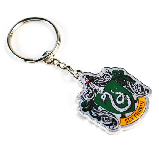Sleutelhanger met briefhoofd - Harry Potter (Slytherin-wapen)