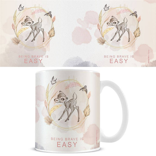 Tasse Bambi - Being Brave is Easy