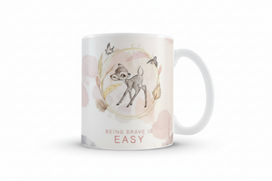 Mug Disney Bambi « Being Brave Is Easy » – 315 ml