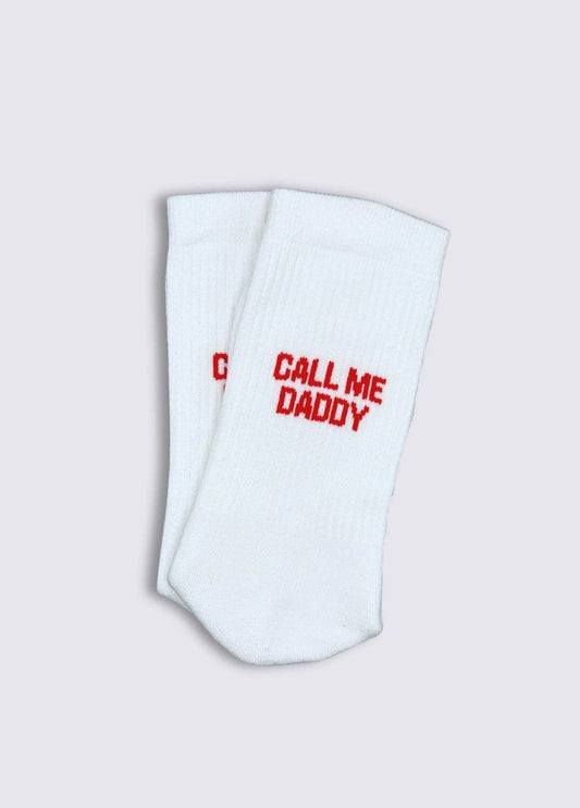 Chaussettes « Call me Daddy »