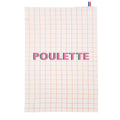 Torchon Les Petits Noms - Poulette