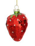 Pot de Fleurs à Motif Cerises Rose et Rouge 20 cm