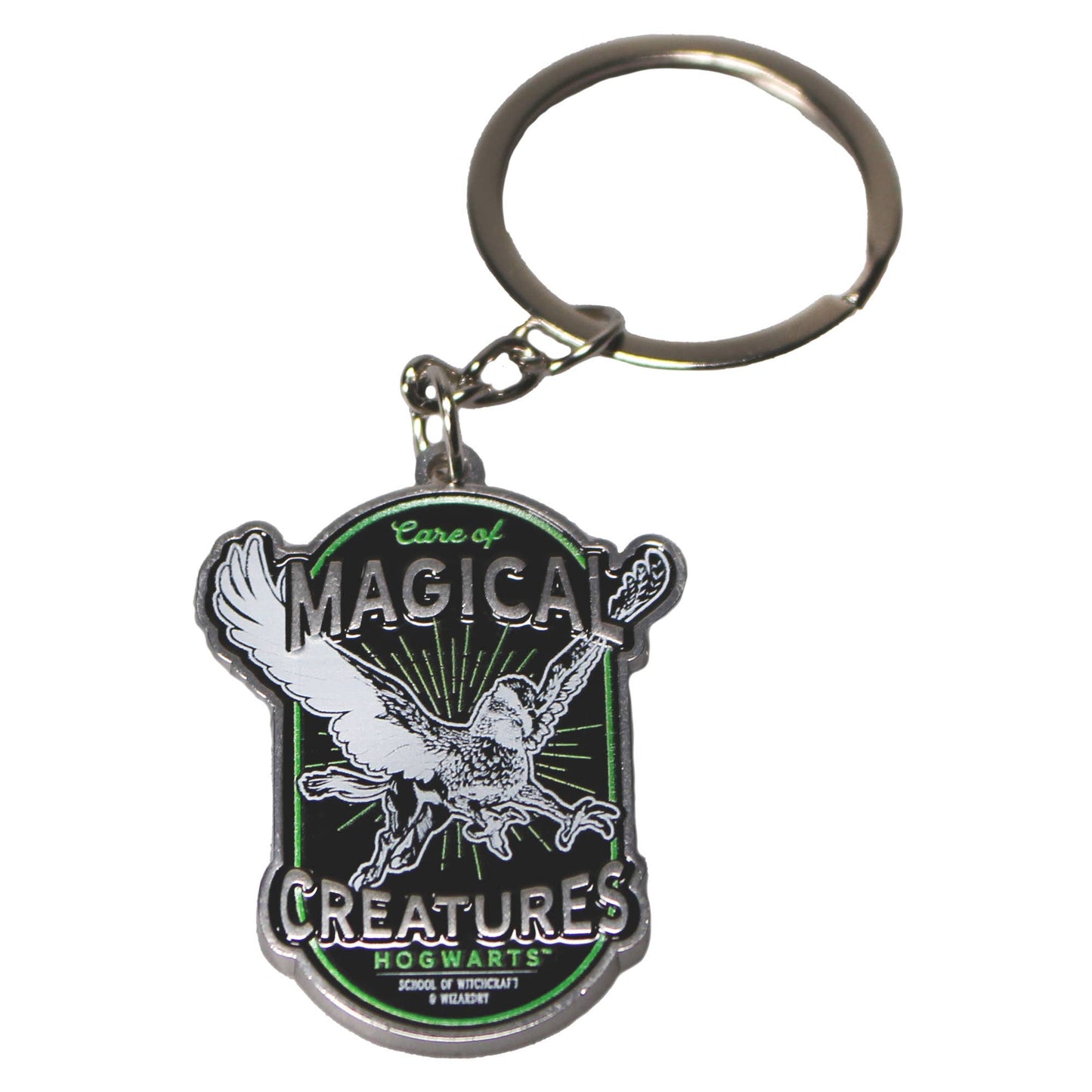 Metalen sleutelhanger - Harry Potter (Magische wezens)