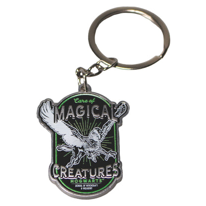 Metalen sleutelhanger - Harry Potter (Magische wezens)