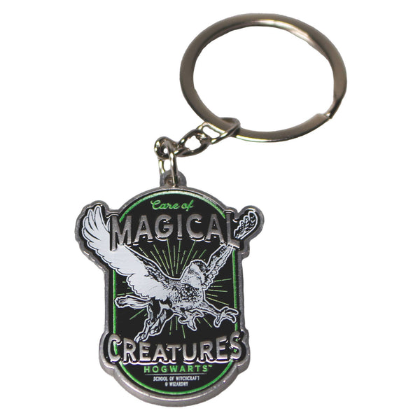 Metalen sleutelhanger - Harry Potter (Magische wezens)