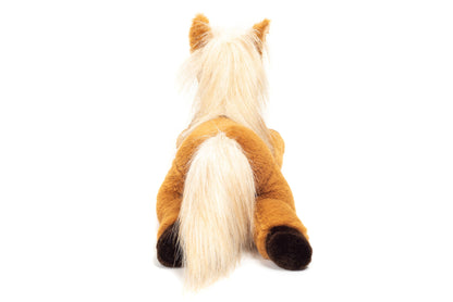 Plush Horse Lying Down