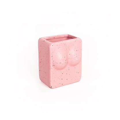 Tits Toothbrush Holder