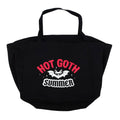 Cabas de Plage “Hot Goth Summer”