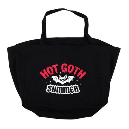 Cabas de plage “Hot Goth Summer”