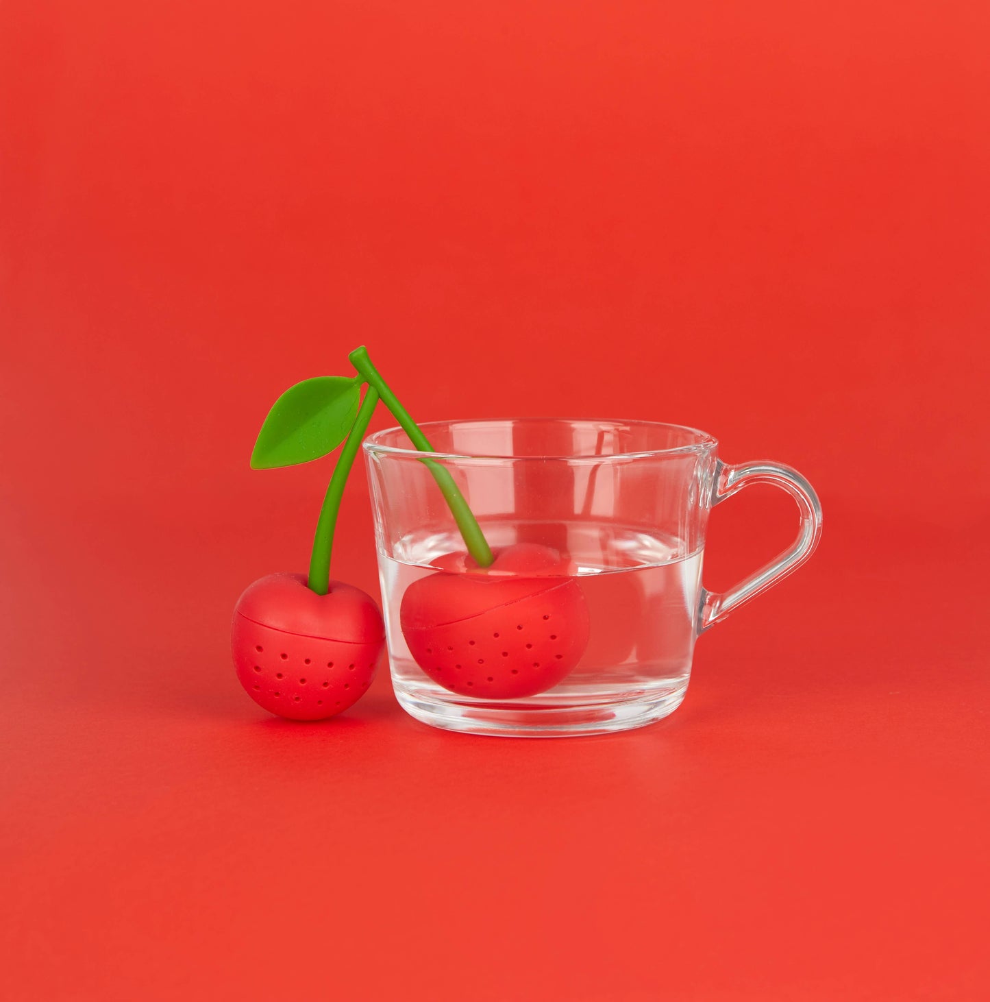 Red Cherry Tea Infuser