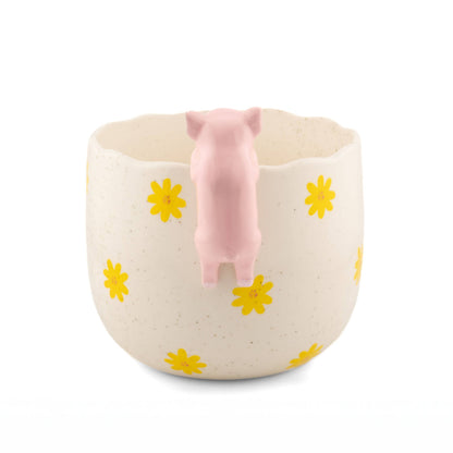 Mischievous Pig Planter