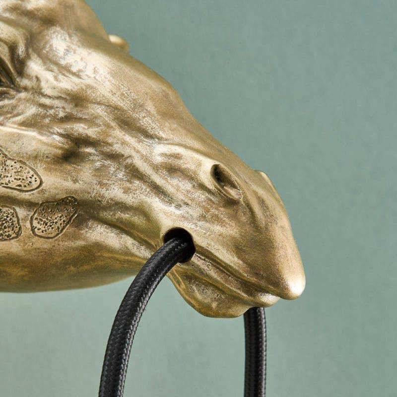 Lucie Giraffe Wall Sconce, Gold