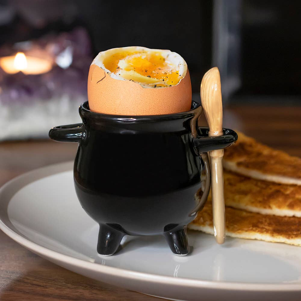 Egg Cup Wizard's Cauldron