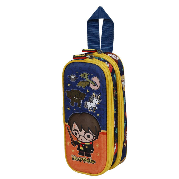 Harry Potter Crest 3D Double Pencil Case