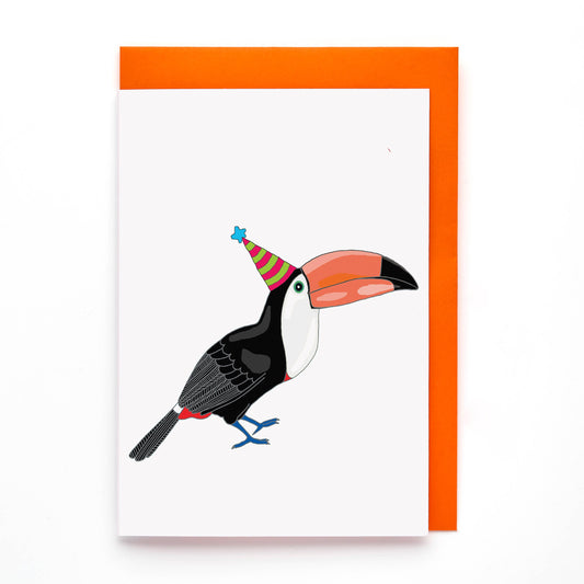 Toucan Birthday Card