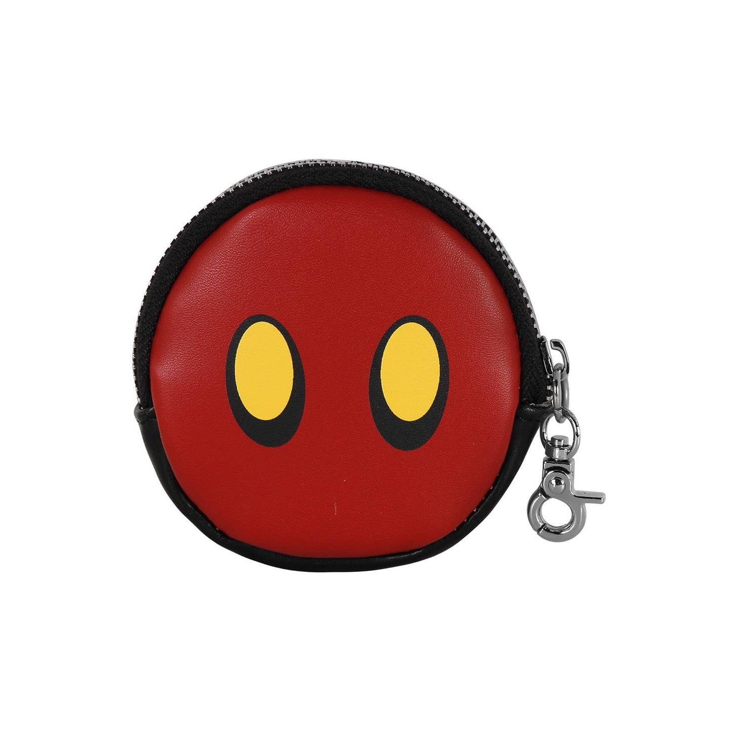 Mickey Mouse Cookie Face Wallet, Black