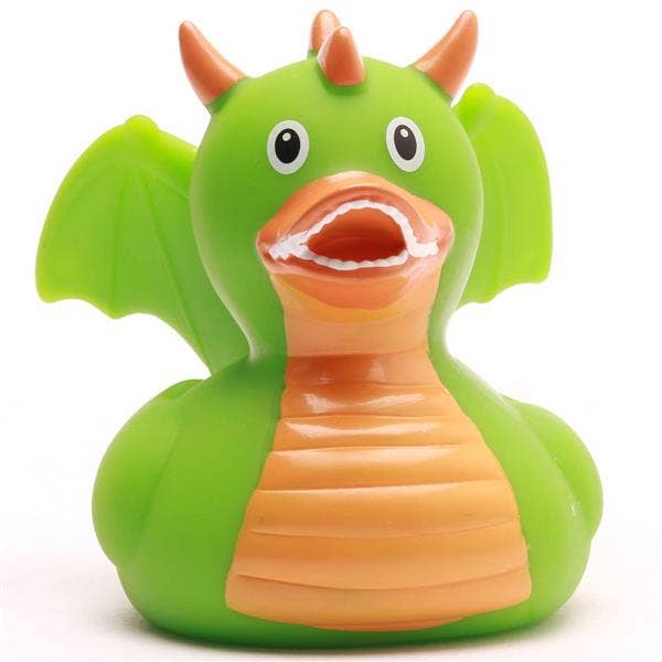 Canard Dragon - Vert