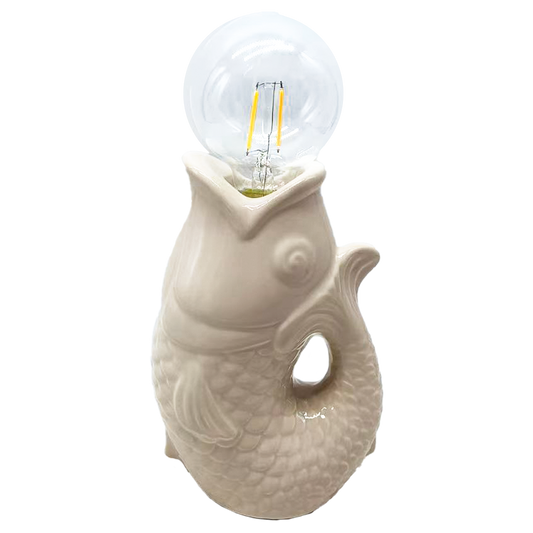 LED fish sand decoration battery-operated W13.5 D8.2 H27cm