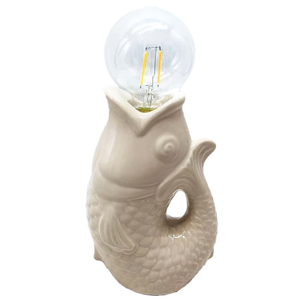 LED fish sand decoration battery-operated W13.5 D8.2 H27cm