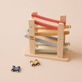 Wooden Car Ramp Toy Set for Children