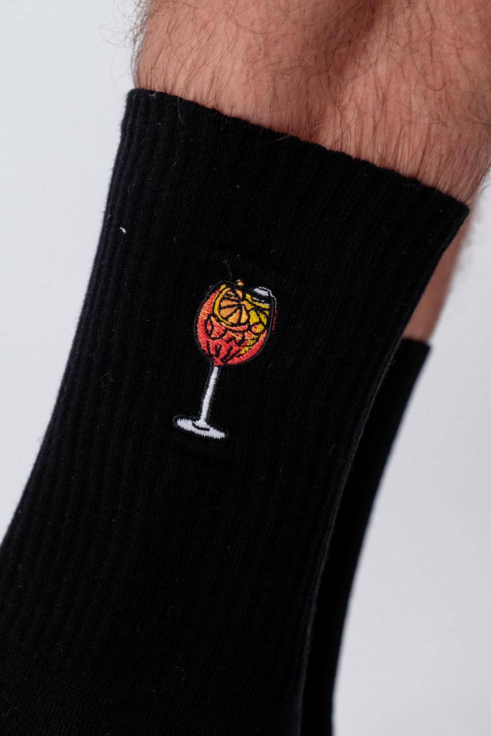 Spritz Embroidered Socks