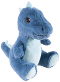 DINO GRS blue dinosaur plush toy — 24 cm