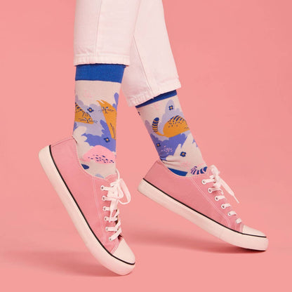 "MININO" Cat Socks