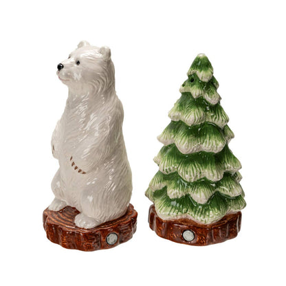 Polar Bear Salt and Pepper Shaker Set