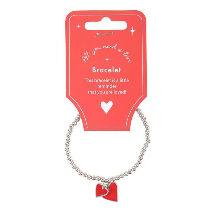 Valentijnsdag hartarmband