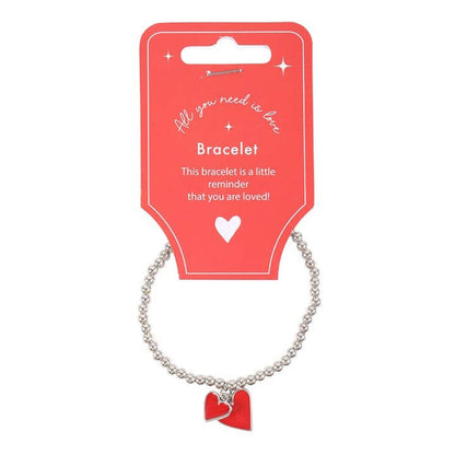 Bracelet Cœurs Saint-Valentin