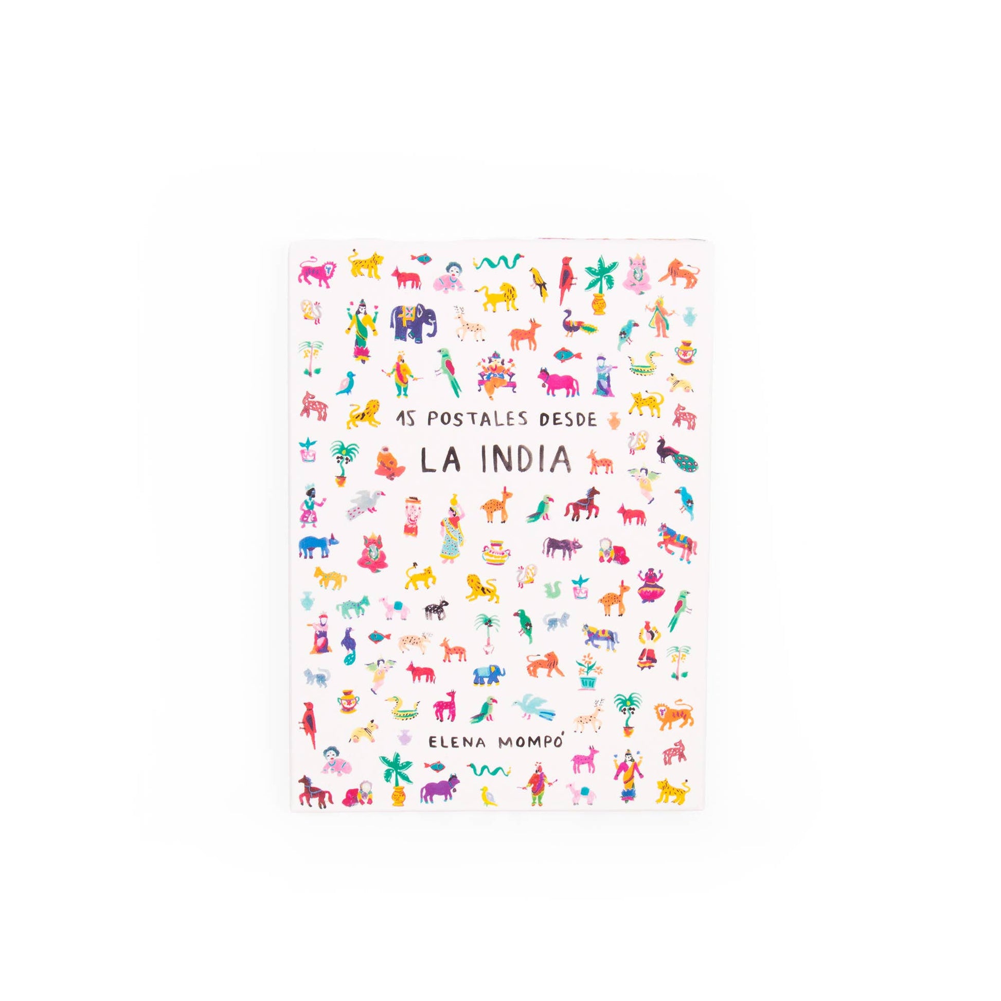 Lot de 15 Cartes Postales D'inde Helio Ferretti Vue 1