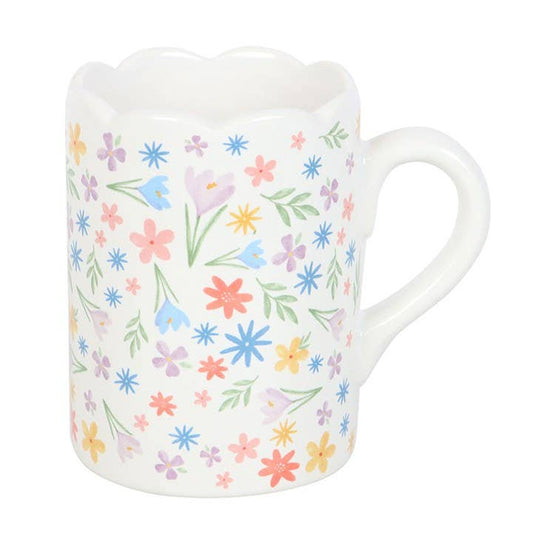 Mug imprimé Floral Printanier