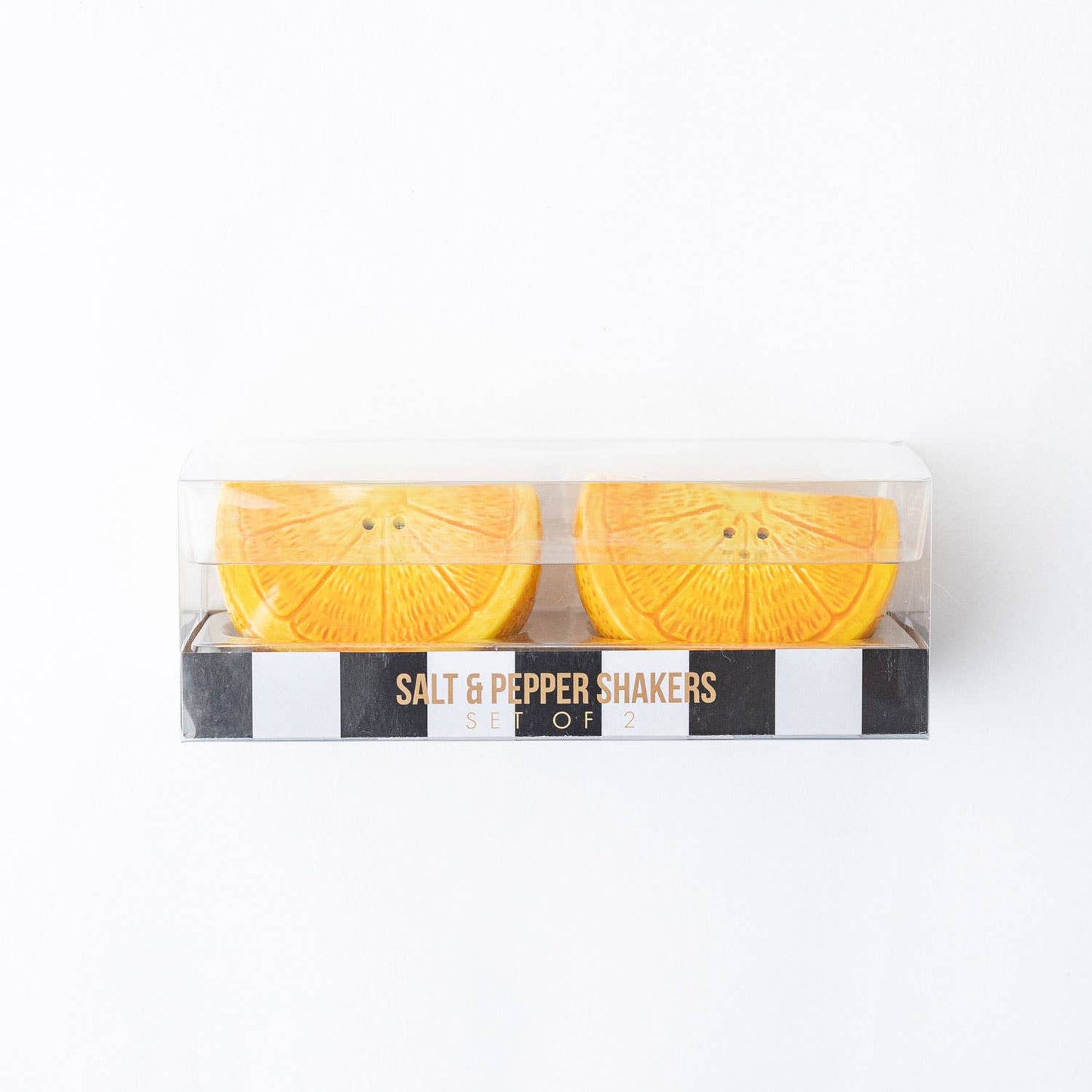 Sel et poivre Quartiers D’Orange