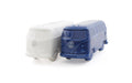 Salière et Poivrière Combi VW T1 - Blanc/bleu